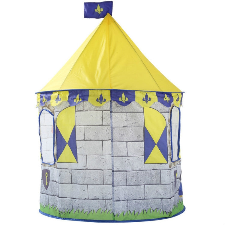 Children Toy House Folding Game Tent, 100x100x135cm Castle
