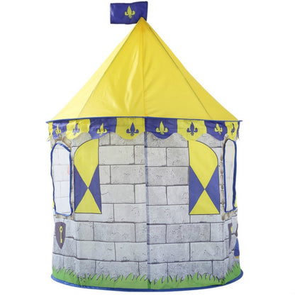 Children Toy House Folding Game Tent, 100x100x135cm Castle