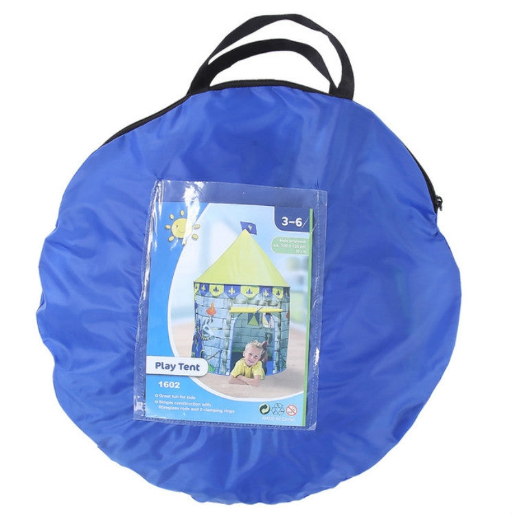 Children Toy House Folding Game Tent, 100x100x135cm Castle