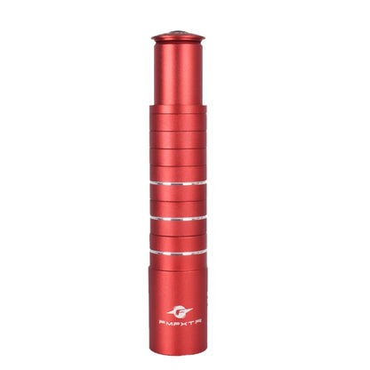FMFXTR Mountain Bike Handlebar Aluminum Alloy Height Increaser, 8.5cm Black, 8.5cm Red, 8.5cm Blue, 11.4cm Blue, 11.4cm Black, 11.4cm Red, 14.4cm Black, 14.4cm Red, 14.4cm Blue, 17.5cm Black, 17.5cm