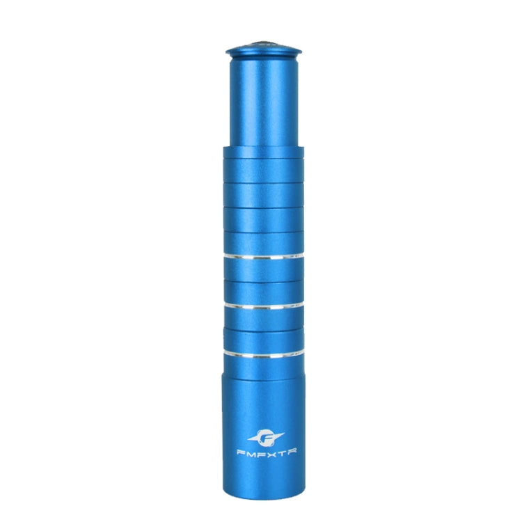 FMFXTR Mountain Bike Handlebar Aluminum Alloy Height Increaser, 8.5cm Black, 8.5cm Red, 8.5cm Blue, 11.4cm Blue, 11.4cm Black, 11.4cm Red, 14.4cm Black, 14.4cm Red, 14.4cm Blue, 17.5cm Black, 17.5cm