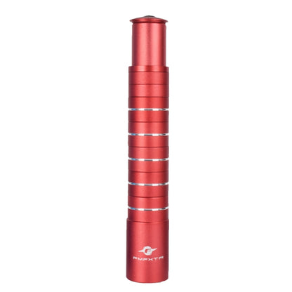 FMFXTR Mountain Bike Handlebar Aluminum Alloy Height Increaser, 8.5cm Black, 8.5cm Red, 8.5cm Blue, 11.4cm Blue, 11.4cm Black, 11.4cm Red, 14.4cm Black, 14.4cm Red, 14.4cm Blue, 17.5cm Black, 17.5cm