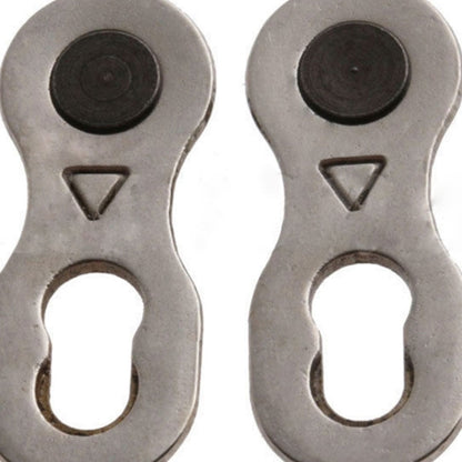 3 Pairs Bicycle Chain Magic Buckle Chain Joint, KM- 9 Speed