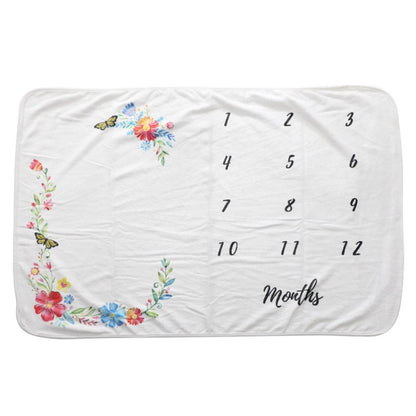 100x72cm Newborn Photography Blanket, Cactus, Bunny, Wing, Butterfly