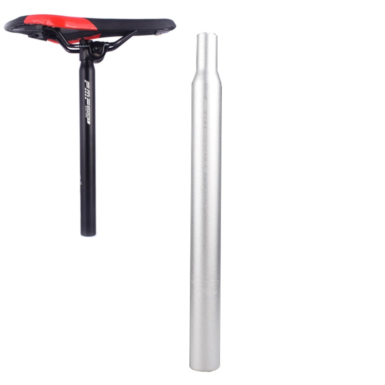 FMFXTR Aluminum Alloy Mountain Bike Extended Seat Post, 25.4x350mm (Black), 25.4x350mm (Red), 25.4x350mm (Blue), 25.4x350mm (Silver), 27.2x350mm (Black), 27.2x350mm (Red), 27.2x350mm (Blue), 27.2x350mm (Silver), 28.6x350mm (Silver), 28.6x350mm (Black) ...