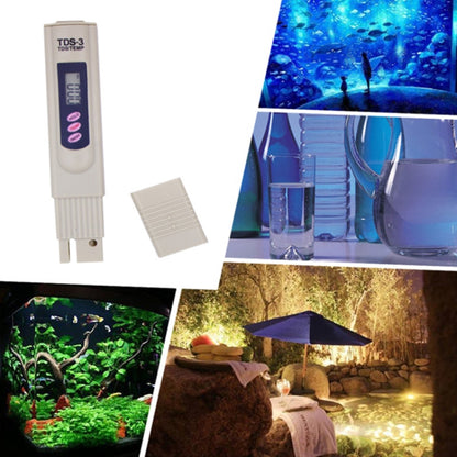 Digital TDS Meter Tester Filter Water Quality Purity Tester Drinking Water Minerals Testing Tool