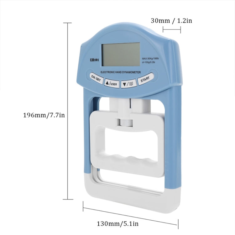 EH101 Electronic Arm Strength Dynamometer Suitable for Sports Training, EH101 Arm Strength Dynamometer