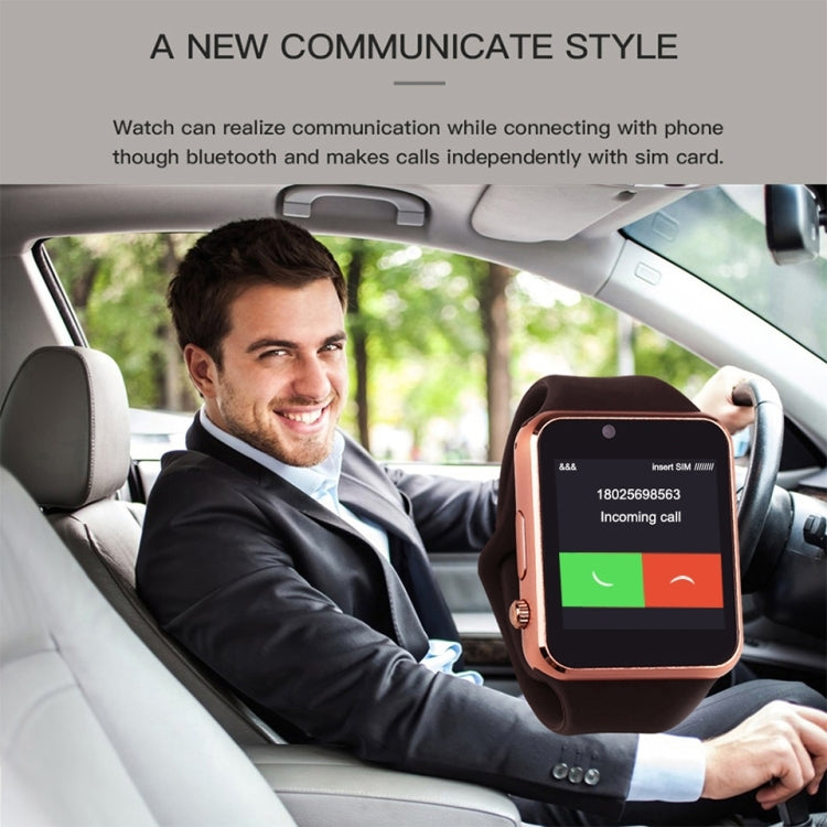 A1 1.54 inch IPS Screen Bluetooth Smart Watch Support Call Music Photography TF Card
