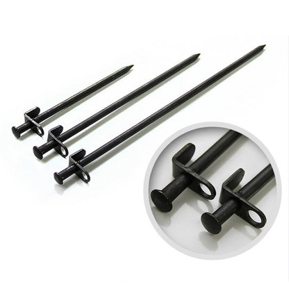 5 PCS Reinforced Long Outdoor Camping Tent Nail Steel Nails, 20cm