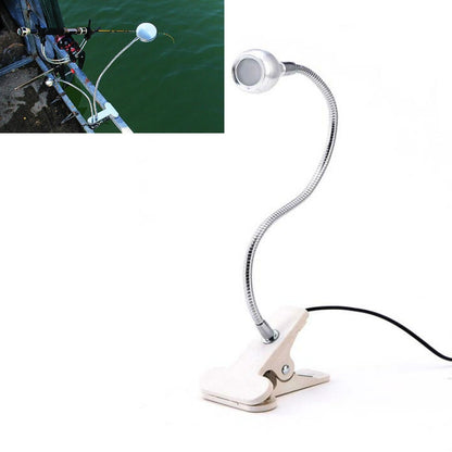 Raft Fishing Lights Night Fishing LED Lure Lights Pull Bait Lights, Pole Light, Fish Lure Light