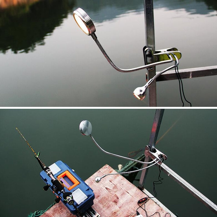 Raft Fishing Lights Night Fishing LED Lure Lights Pull Bait Lights, Pole Light, Fish Lure Light