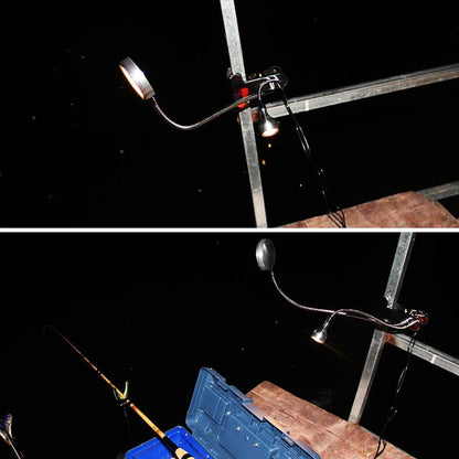 Raft Fishing Lights Night Fishing LED Lure Lights Pull Bait Lights, Pole Light, Fish Lure Light