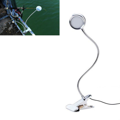Raft Fishing Lights Night Fishing LED Lure Lights Pull Bait Lights, Pole Light, Fish Lure Light