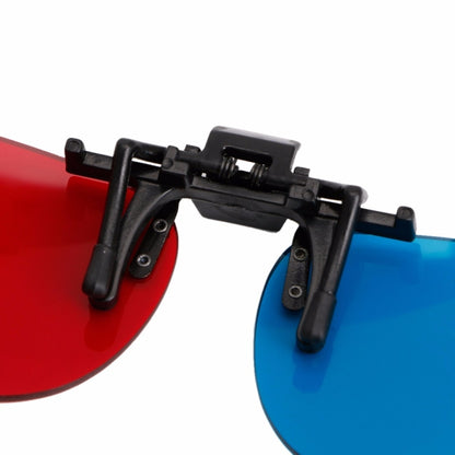 Stereo 3D Red and Blue Glasses Myopia and 3D Movie Computer TV Dedicated
