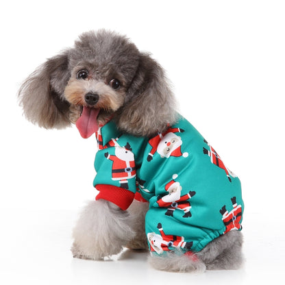 Christmas Pet Clothes Personality Dress Up Pet Clothing, S