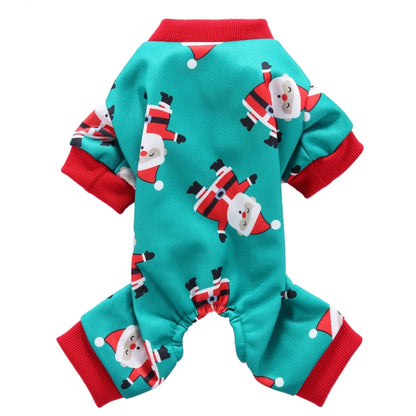 Christmas Pet Clothes Personality Dress Up Pet Clothing, S