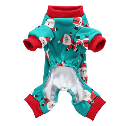 Christmas Pet Clothes Personality Dress Up Pet Clothing, S