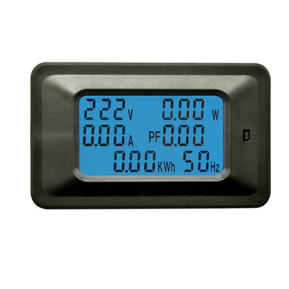 100A Household Multifunctional Watt-hour Meter AC Digital Voltage and Current Meter Power Monitor, 100A