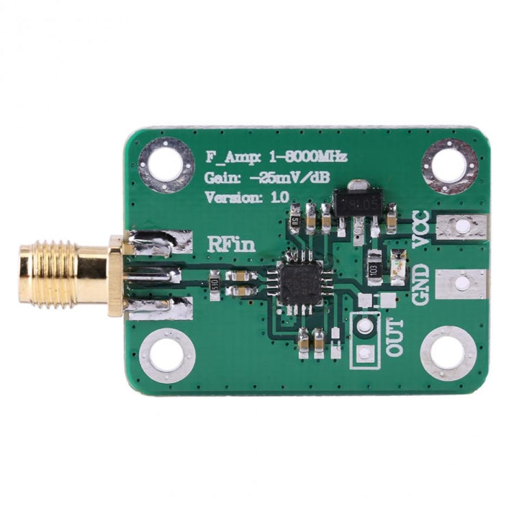 AD8318 RF Logarithmic Detector 1-8000MHz Dynamometer 70dB RSSI Measurement Power Meter