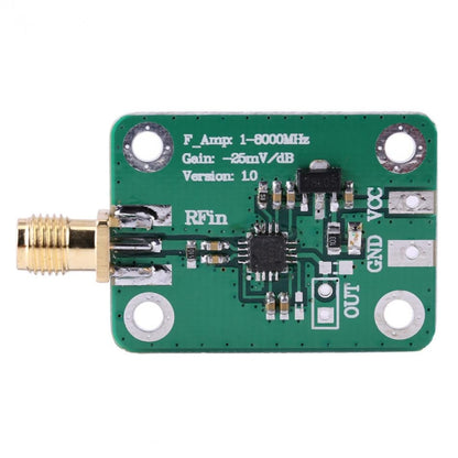 AD8318 RF Logarithmic Detector 1-8000MHz Dynamometer 70dB RSSI Measurement Power Meter