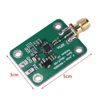 AD8318 RF Logarithmic Detector 1-8000MHz Dynamometer 70dB RSSI Measurement Power Meter