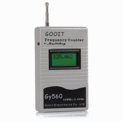 GY560  Portable Handheld Frequency Meter Walkie-talkie Frequency Measurement Tool