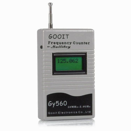 GY560  Portable Handheld Frequency Meter Walkie-talkie Frequency Measurement Tool