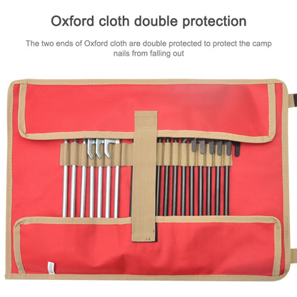 Outdoor Camp Nail Storage Bag Portable Simple Portable Tool Kit Tent Nail Storage Bag