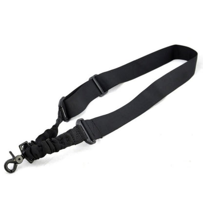 Nylon Adjustable Multi Function Tactical Single Point Bungee Airsoft Sling Strap Hunting Supplies Belt, Belt (Black), Belt (Brown), Belt (Amry Green)
