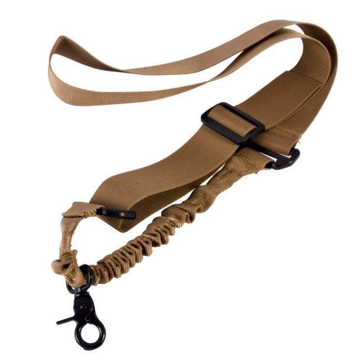 Nylon Adjustable Multi Function Tactical Single Point Bungee Airsoft Sling Strap Hunting Supplies Belt, Belt (Black), Belt (Brown), Belt (Amry Green)