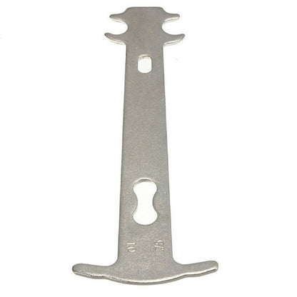 2pcs Bicycle Chain Wear Indicator Checker Mountain Road Bike MTB Chains Gauge Measurement Ruler Cycling Replacement Repair Tool, CHAIN-001