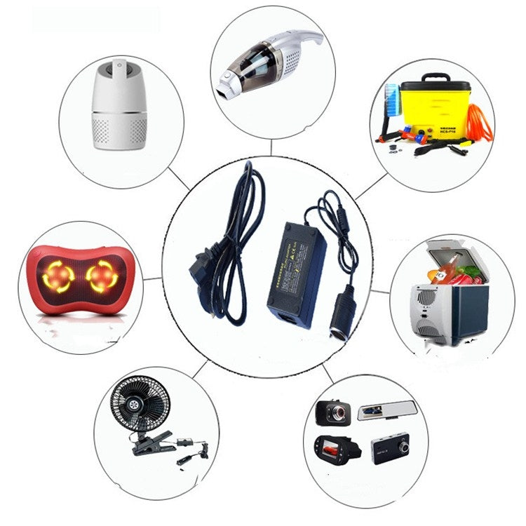 220V To 12V Power Converter 10A160W Car To Home Converter Dedicated Inverter for Car Refrigerator, UK Plug, US  Plug, EU  Plug