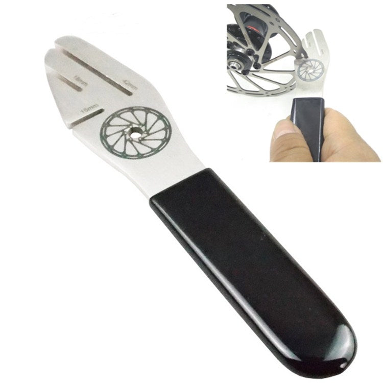 Bicycle Disc Brake Disc Repair Tool Anti-rubbing Disc Gap Adjustment Deformation Correction Wrench, BIKERSAY BT039B