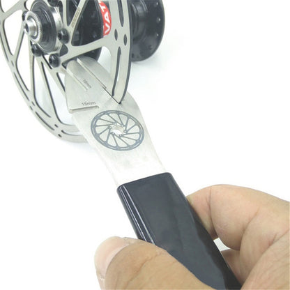 Bicycle Disc Brake Disc Repair Tool Anti-rubbing Disc Gap Adjustment Deformation Correction Wrench, BIKERSAY BT039B