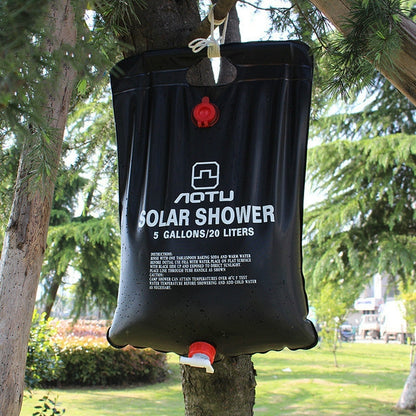 AOTU 20L Solar Bathing Bag Outdoor Bath Bag