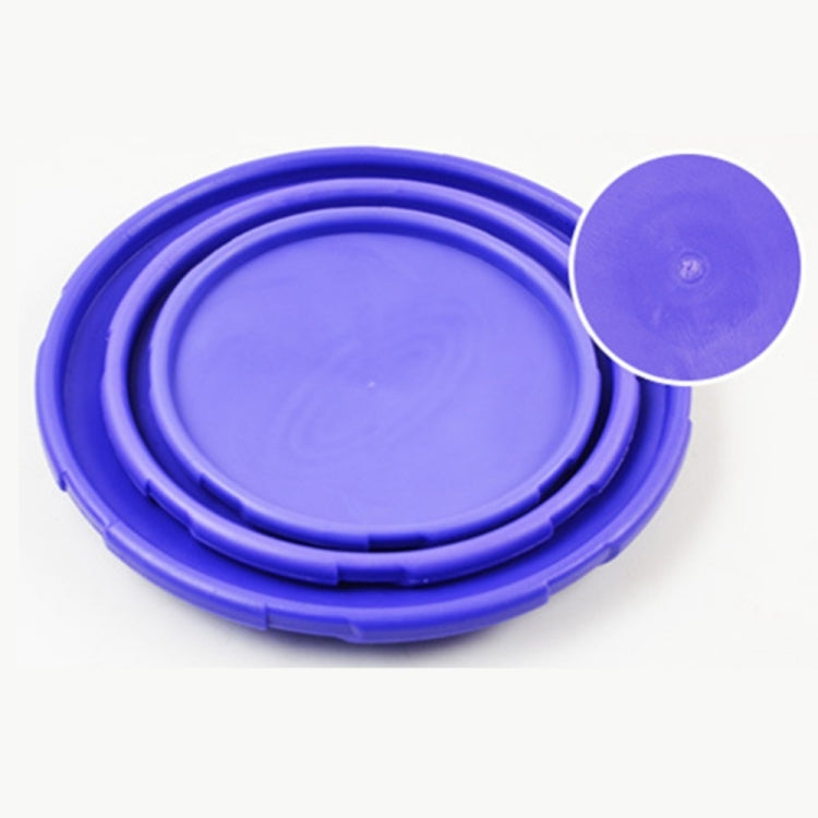 Pet toys Large Dog Flying Discs Trainning Puppy Toy Rubber Fetch Flying Disc Frisby, 18x18x3cm
