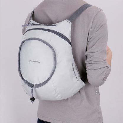 Nylon Waterproof Collapsible Backpack Women Men Travel Portable Comfort Lightweight Storage Folding Bag
