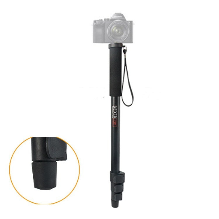 BEXIN Portable Mobile Phone SLR Camera Photography Monopod Holder Selfie Mount Alpenstock Pole, P-264, P-264A, P-264B