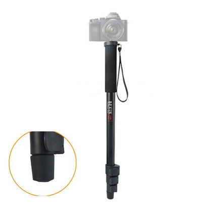 BEXIN Portable Mobile Phone SLR Camera Photography Monopod Holder Selfie Mount Alpenstock Pole, P-264, P-264A, P-264B