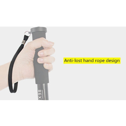 BEXIN Portable Mobile Phone SLR Camera Photography Monopod Holder Selfie Mount Alpenstock Pole, P-264, P-264A, P-264B