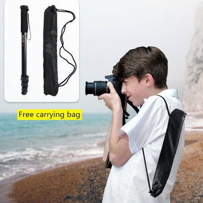 BEXIN Portable Mobile Phone SLR Camera Photography Monopod Holder Selfie Mount Alpenstock Pole, P-264, P-264A, P-264B