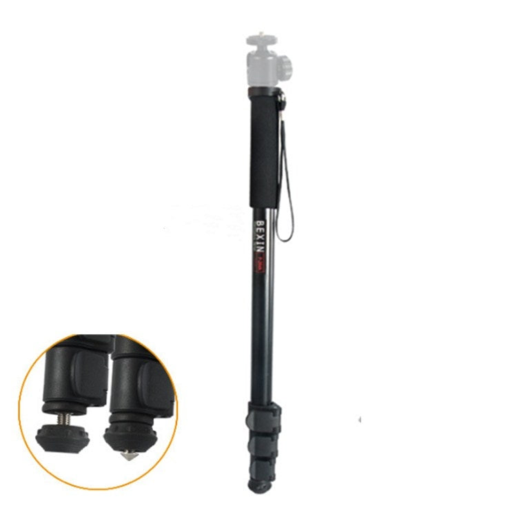 BEXIN Portable Mobile Phone SLR Camera Photography Monopod Holder Selfie Mount Alpenstock Pole, P-264, P-264A, P-264B