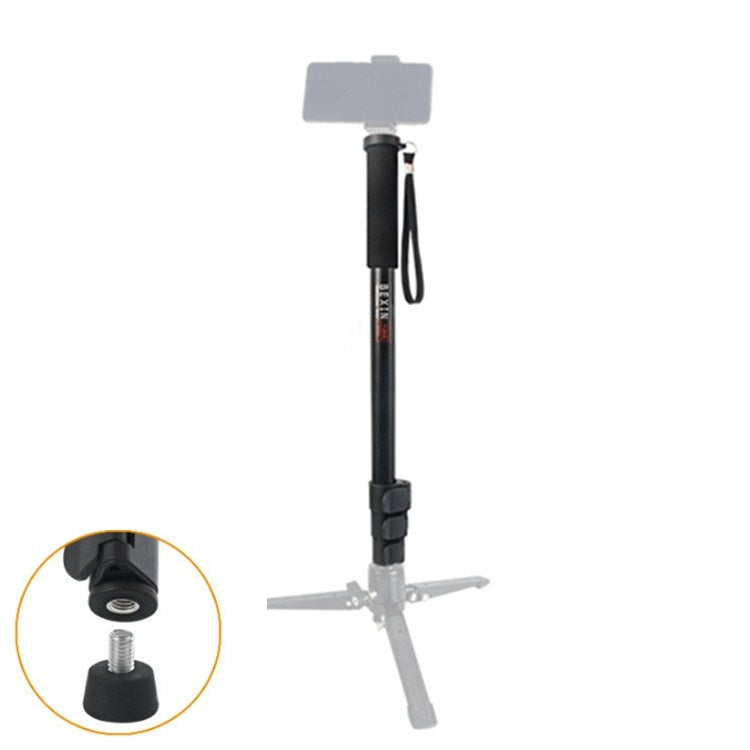 BEXIN Portable Mobile Phone SLR Camera Photography Monopod Holder Selfie Mount Alpenstock Pole, P-264, P-264A, P-264B