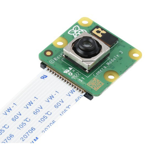 Waveshare For Raspberry Pi Camera Module 3, High Resolution, Auto-Focus 12MP, IMX708, FOV Optional, 23943, 23943