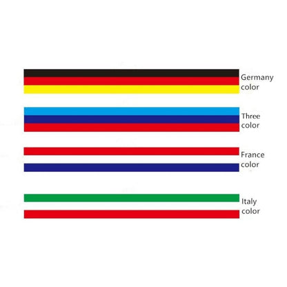 Flag Striped Car Hood Vinyl Sticker Body Decal