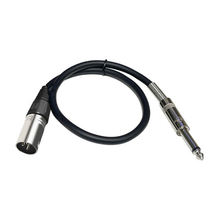 6.35mm Caron Male To XLR 2pin Balance Microphone Audio Cable Mixer Line, 0.5m, 1m, 1.5m, 2m, 3m, 5m, 10m, 15m, 20m, 30m