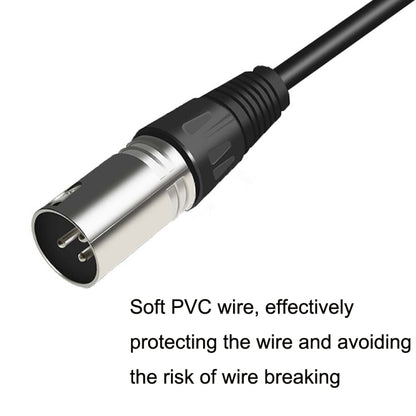 6.35mm Caron Male To XLR 2pin Balance Microphone Audio Cable Mixer Line, 0.5m, 1m, 1.5m, 2m, 3m, 5m, 10m, 15m, 20m, 30m