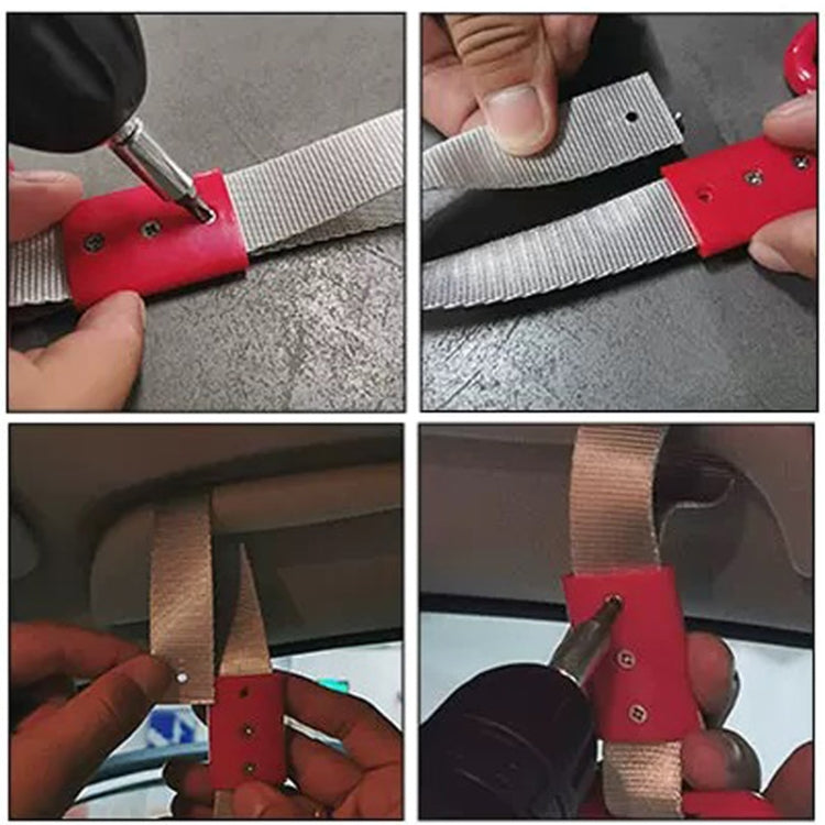JDM Car Static Belt Decorative Warning Hanging Ring Rear Bumper Warning Ring Car Safety Hand Ring, Heart-Shaped Orange, Heart-Shaped Purple, Heart-Shaped White, Heart-Shaped Black, Heart-Shaped Blue, Heart-Shaped Red, Heart-Shaped Pink, Ring-Shape Red