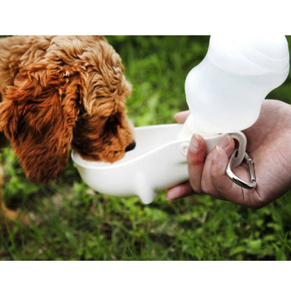 Dogs and Cats Portable Water Feeder Pet Kettle for Going Out, 200ml Rose Red, 200ml Pink, 200ml Blue