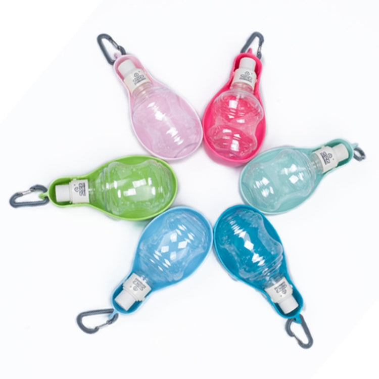 Dogs and Cats Portable Water Feeder Pet Kettle for Going Out, 200ml Rose Red, 200ml Pink, 200ml Blue